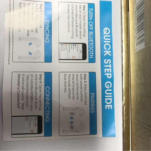 EARBUDS BLACK - Picture 6 of 8